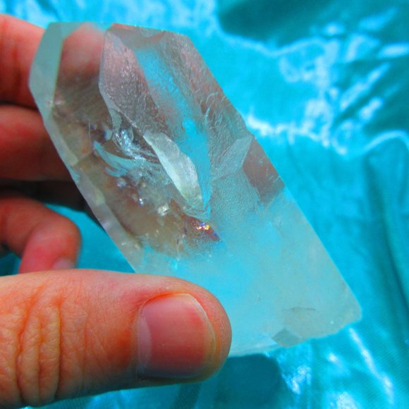Lemurian Seed Crystal Minas Gerais Brazil - Picture 8 of 9